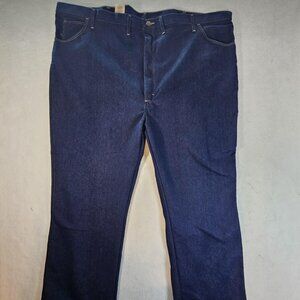 Wrangler Rugged Wear Relaxed Stretch Flex Denim Jeans Mens 54X30 NWT